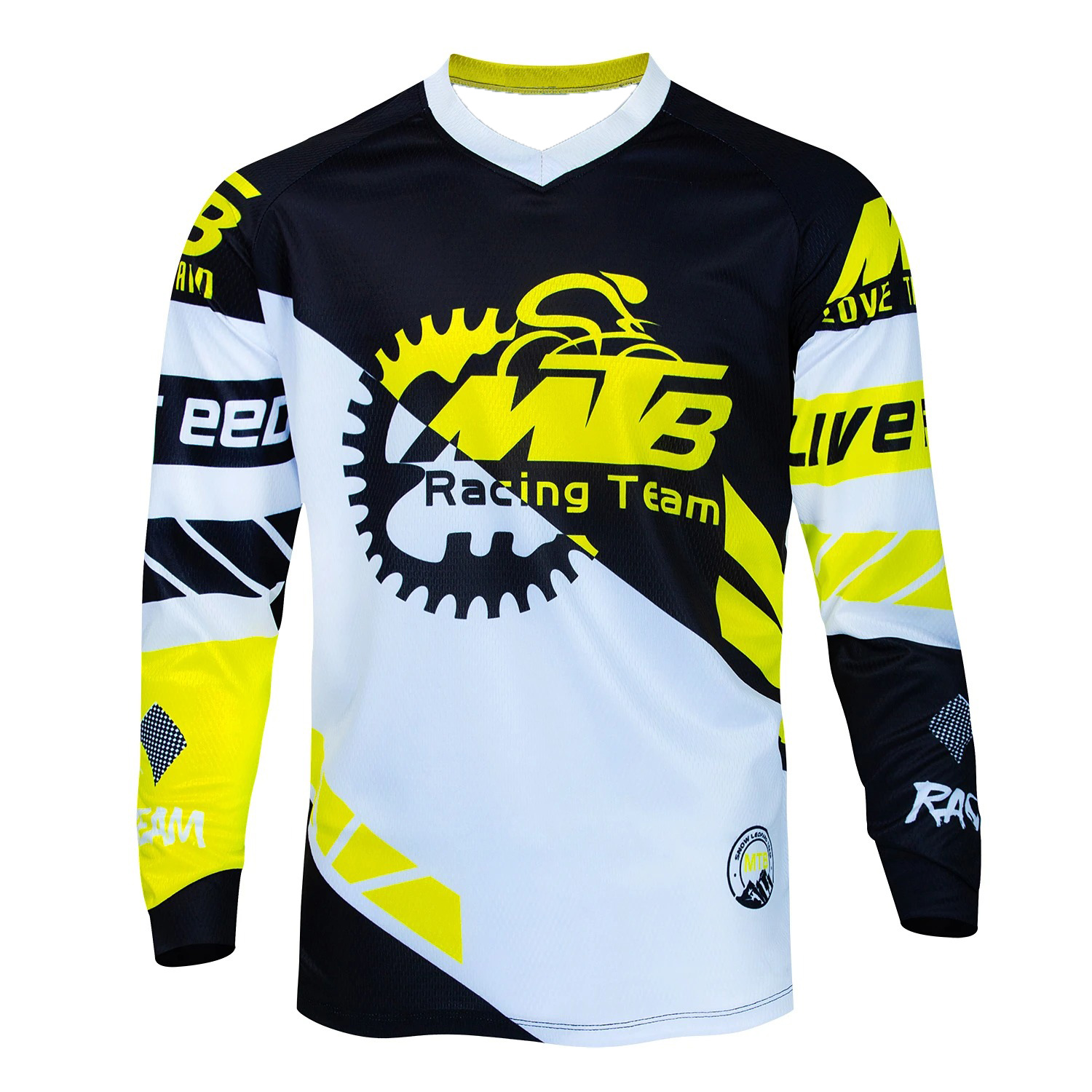 Cycling Gear Apparel - Camisa de Ciclismo Masculina para Mountain