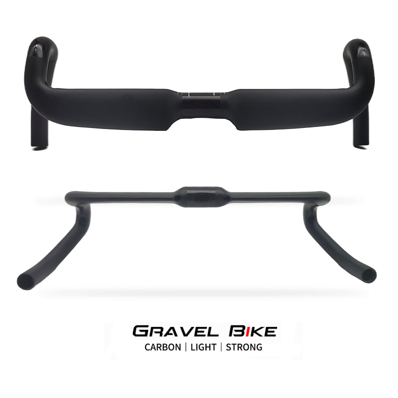 Cycling Gear Gravel - Guidão de bicicleta de corrida de