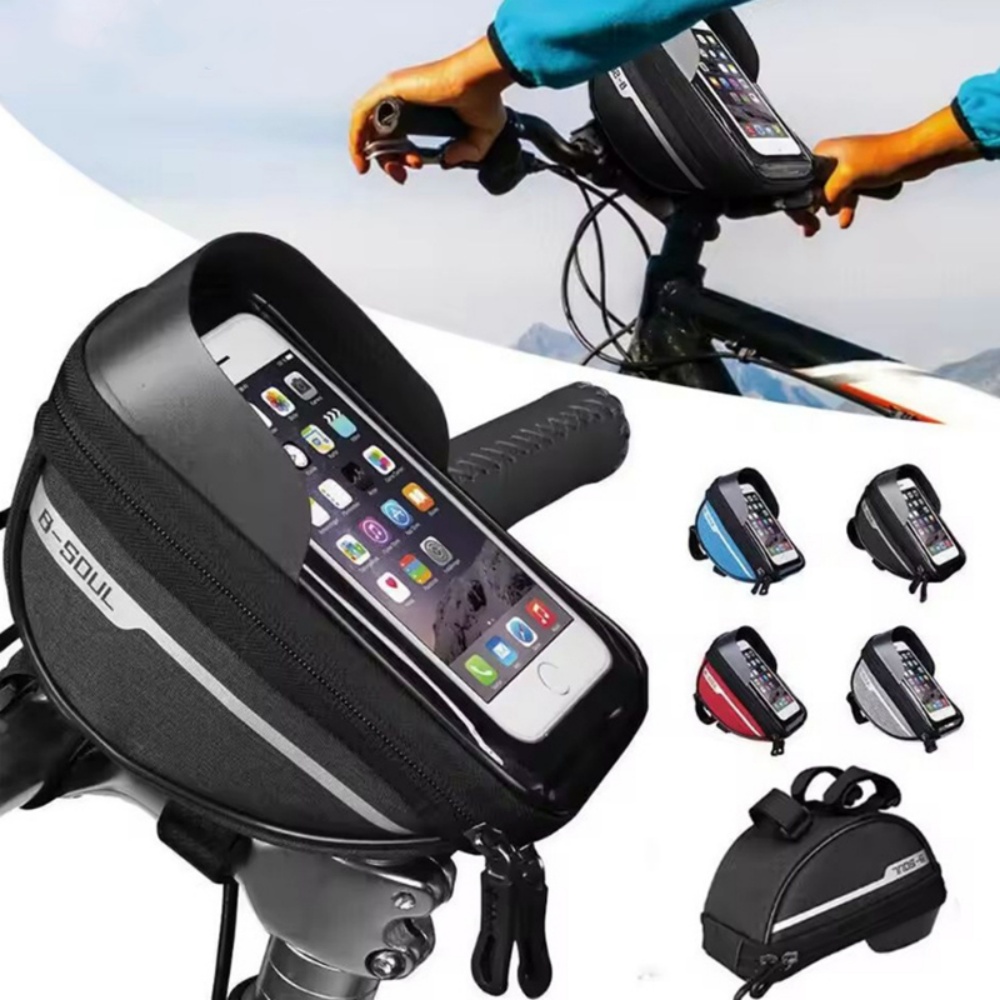 Cycling Gear Pouch - Bolsa de Telefone para Guidão de