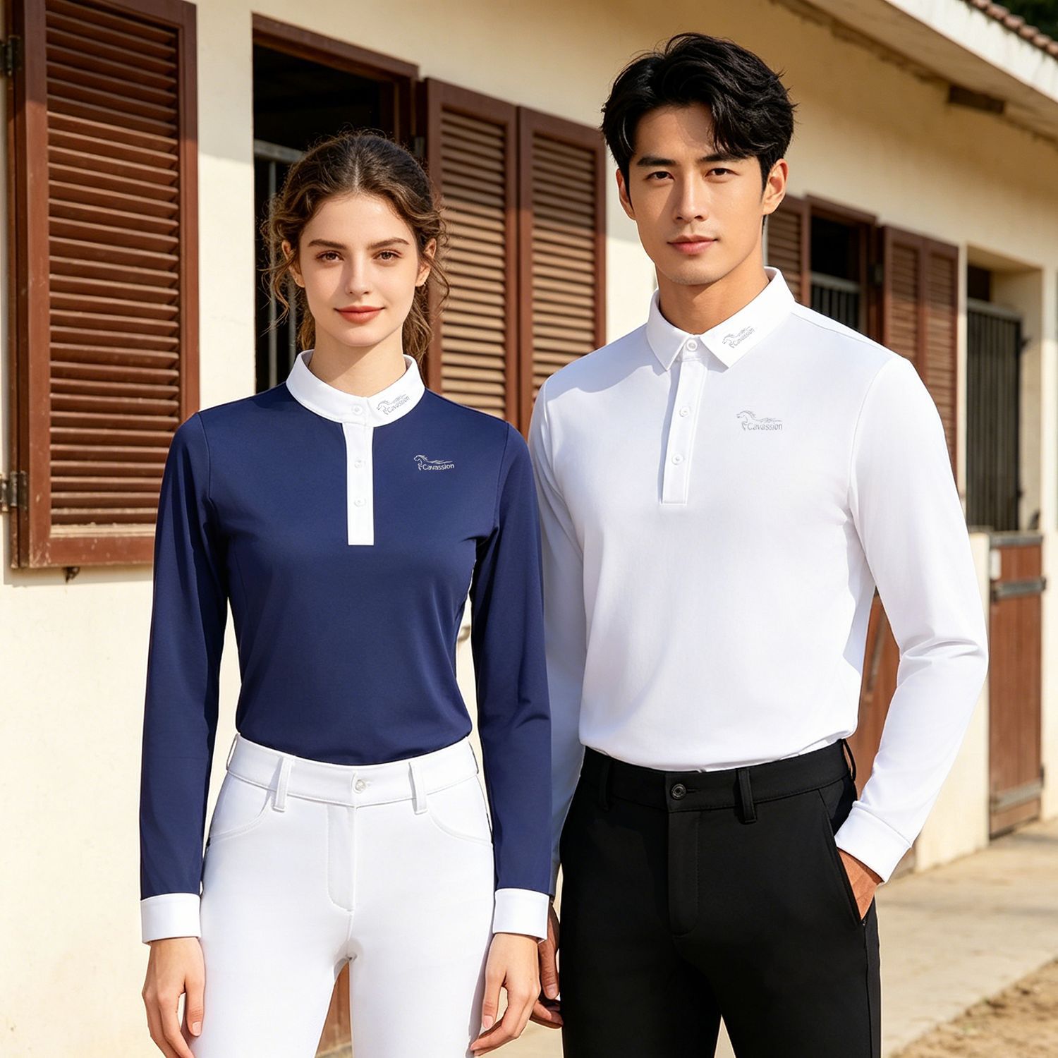 Cycling Gear Apparel - Camisa de Ciclismo de Manga Longa