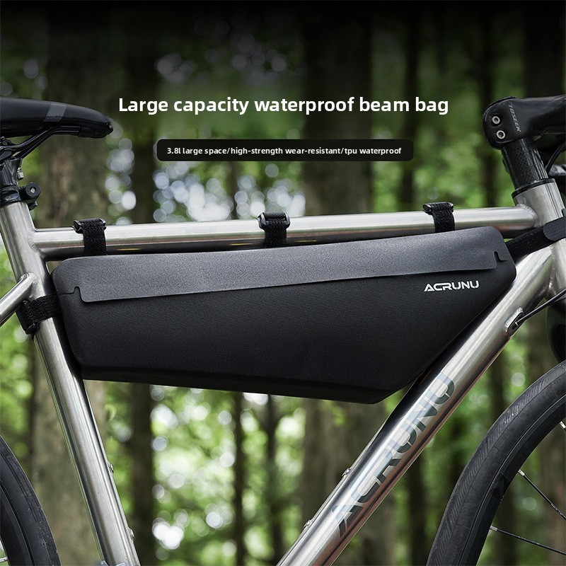 Cycling Gear Pouch - Bolsa triangular para bicicleta, bolsa de