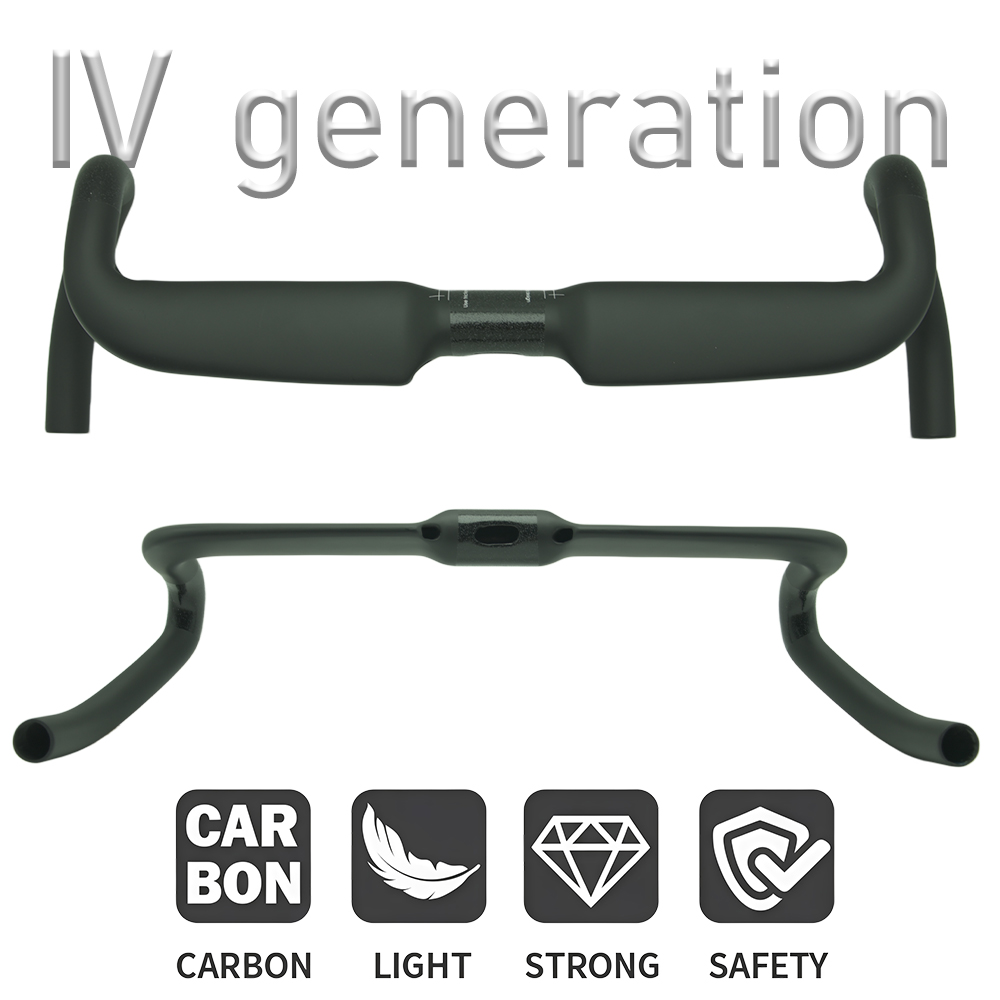 Cycling Gear Gravel - Guidão de Bicicleta de Corrida em
