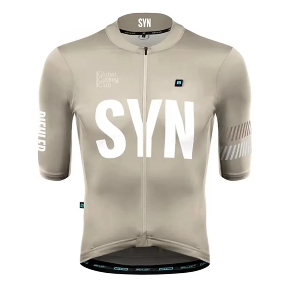 Cycling Gear Logo - Camisa de Ciclismo Masculina SYN Team