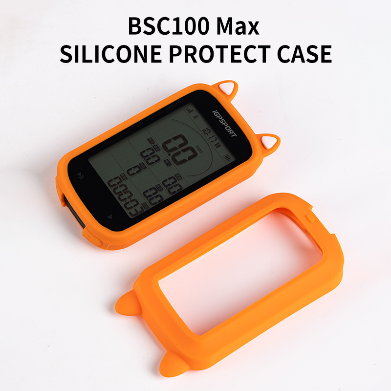 Bike Speedometer - Capa protetora de silicone para IGPSPORT
