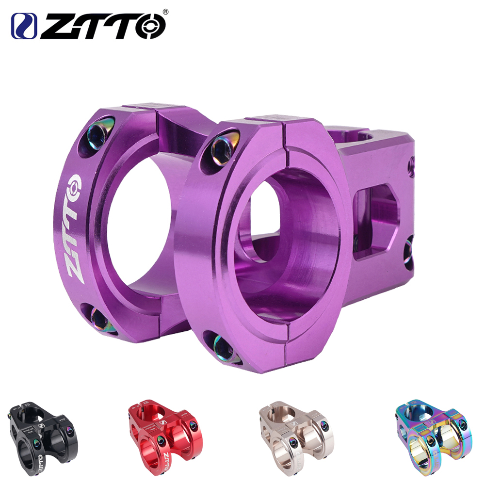 Bike Stem Riser - ZTTO-Alta Resistência DH Bike Stem, MTB,