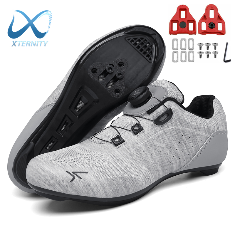 Clipless Mtb Shoes - 2025 tamanho grande sapatos de ciclismo