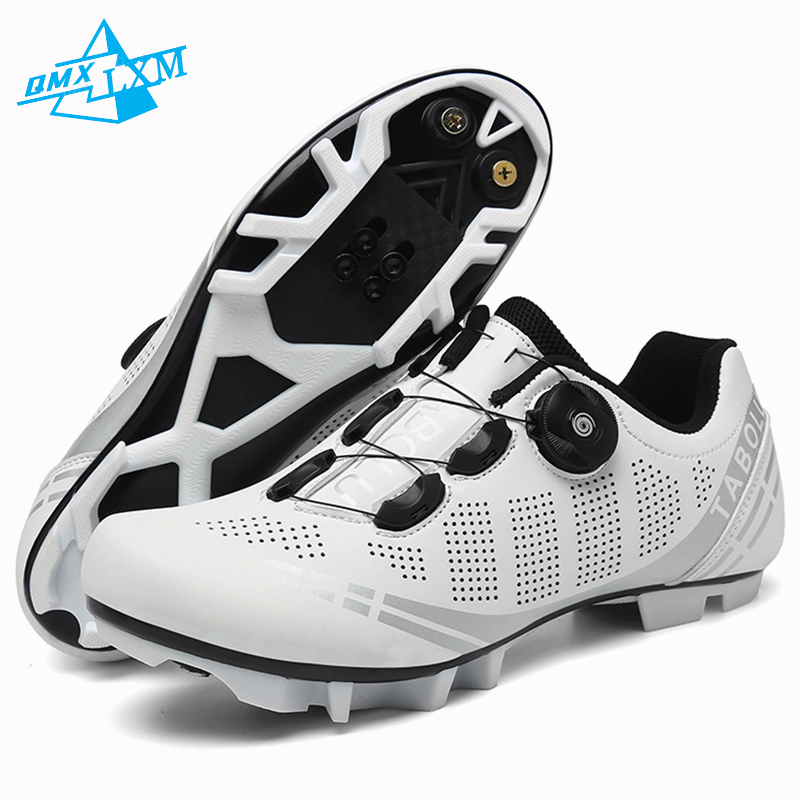 Clipless Mtb Shoes - Lixingming homens sapatos de ciclismo mtb