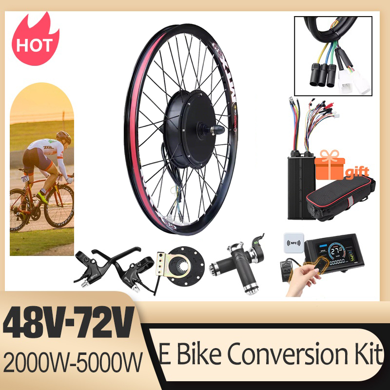 Cycling Gear Kit - Kit de Conversão para Bicicleta Elétrica