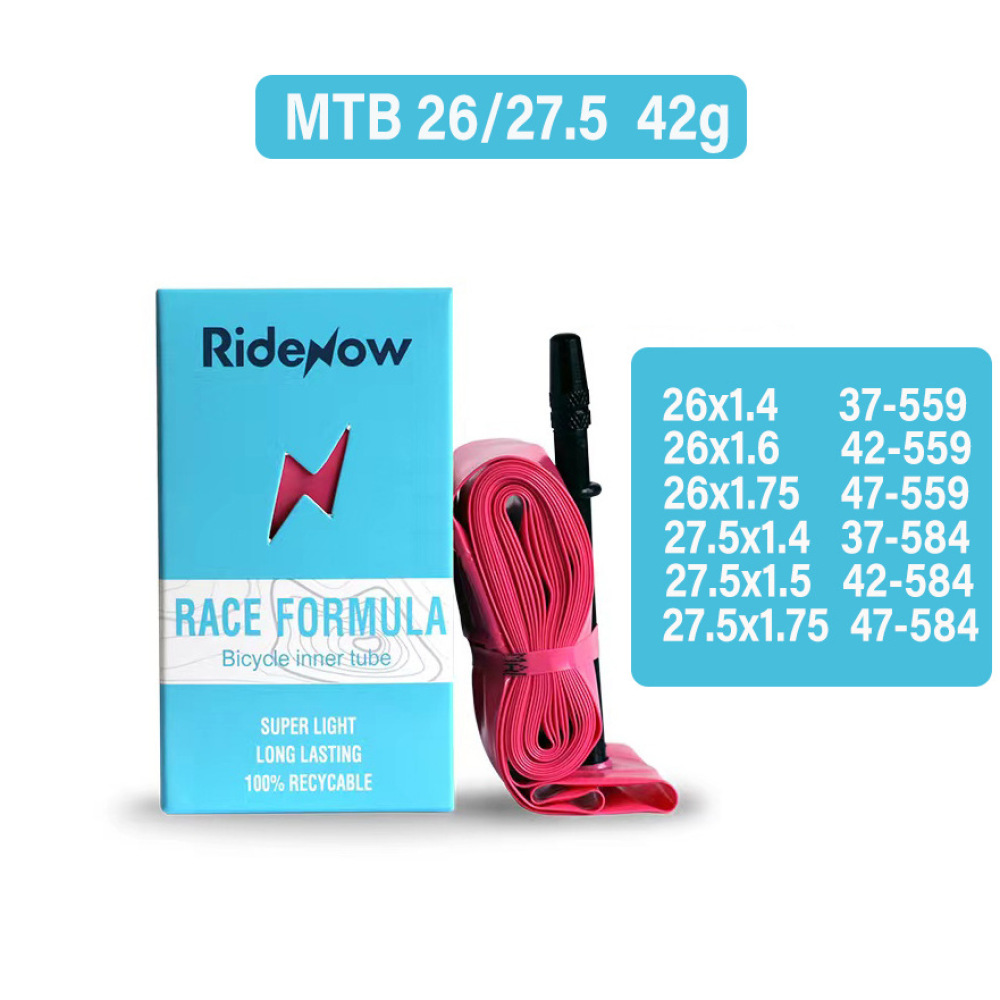 Cycling Gear Gravel - Câmara de Ar Ultraleve RideNow para
