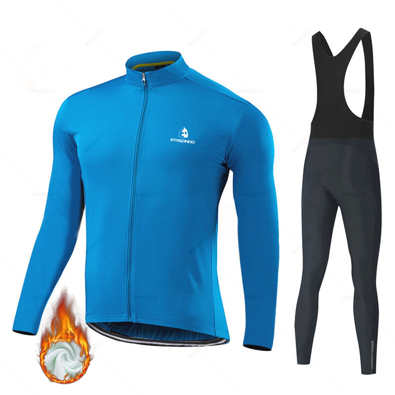 Cycling Gear Logo - Novo Conjunto de Ciclismo de Inverno