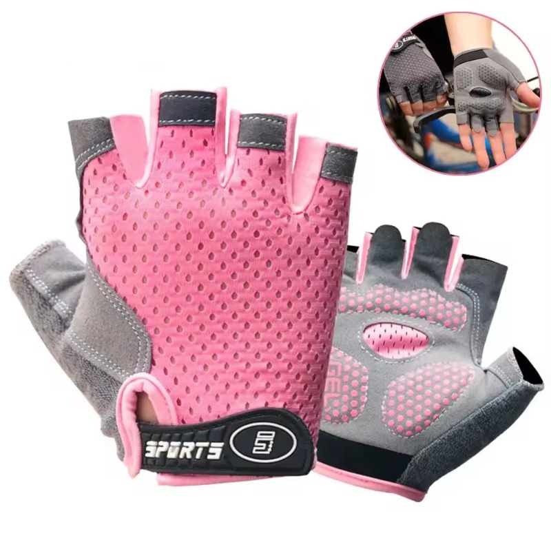 Cycling Protective Gear For Kids - Luvas de Ciclismo Antiderrapantes e Respiráveis