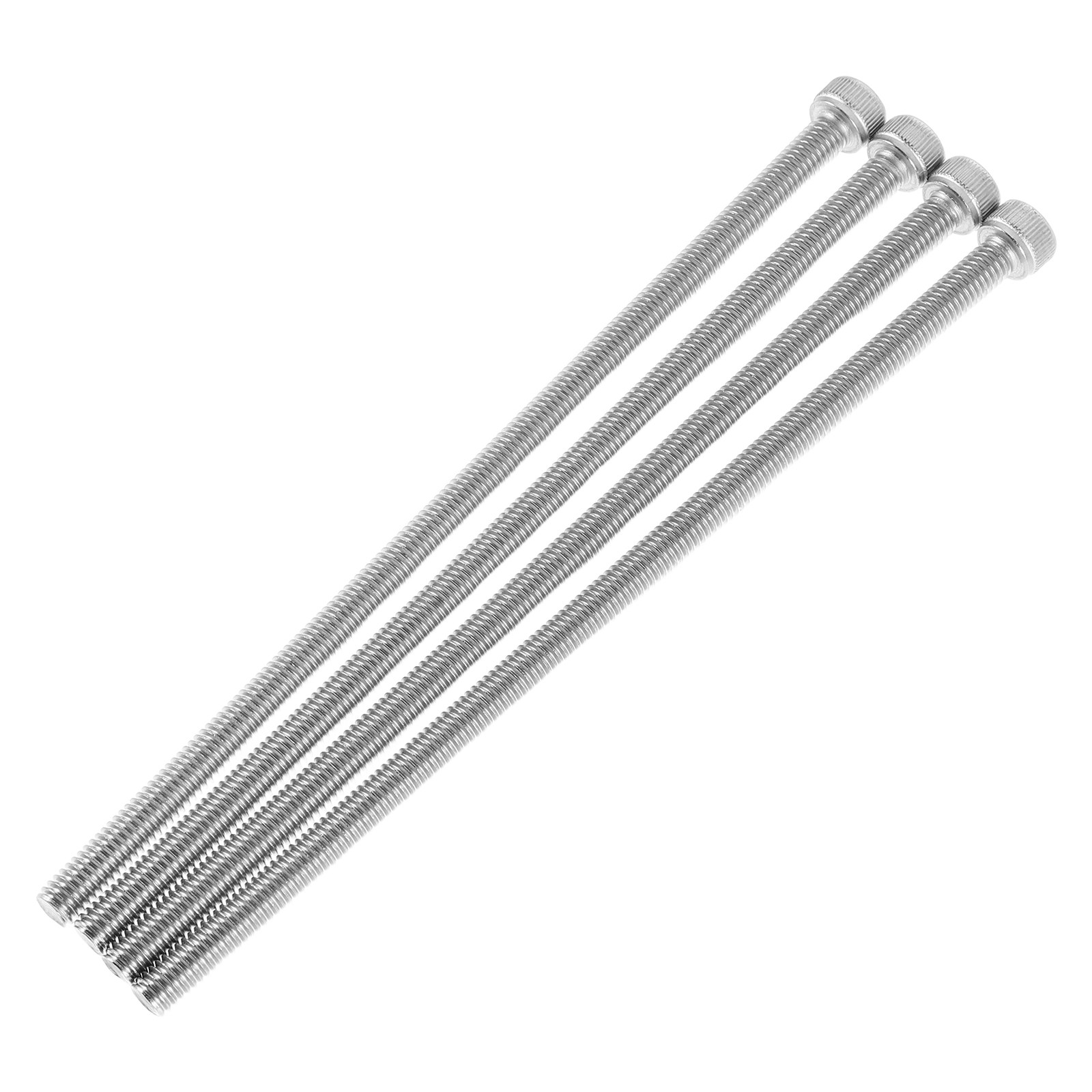 Bike Stem Riser - Kit com 4 Parafusos Longos M6x150mm