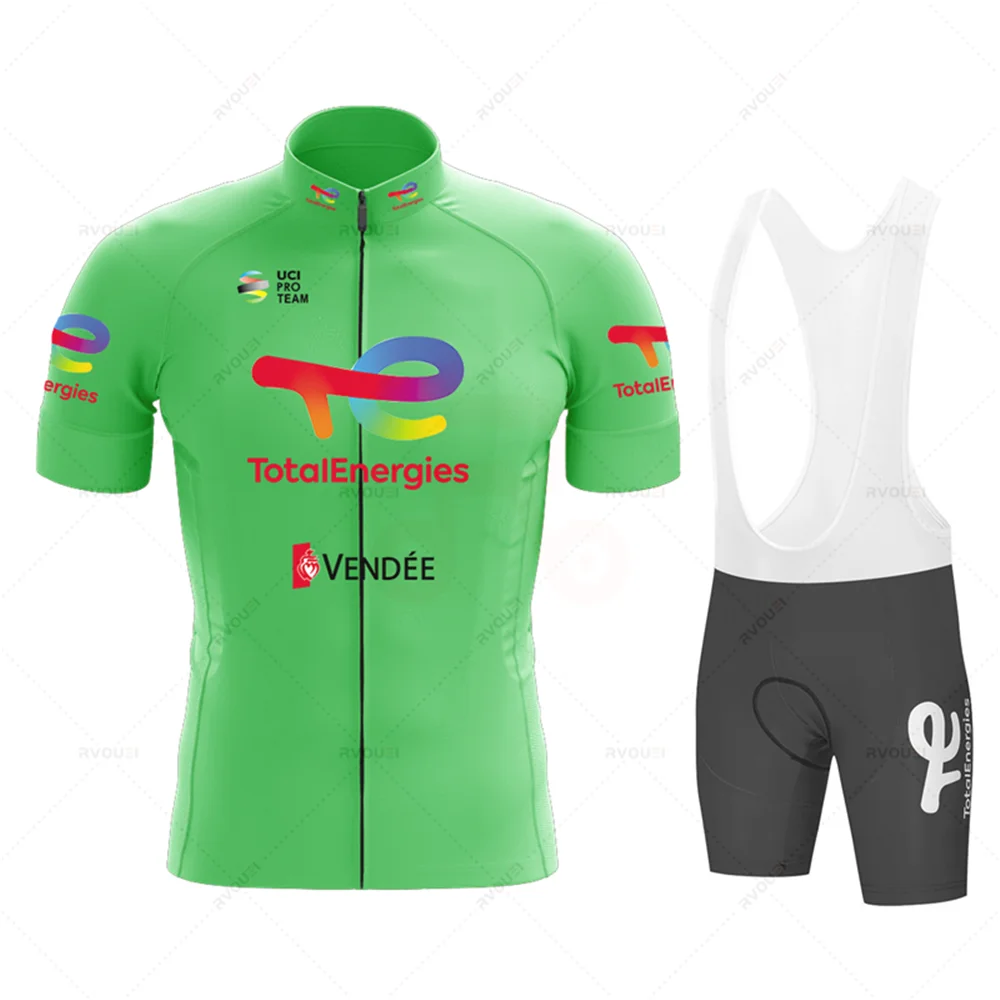 Cycling Gear Logo - Total energias 2025 verão profissão ciclismo
