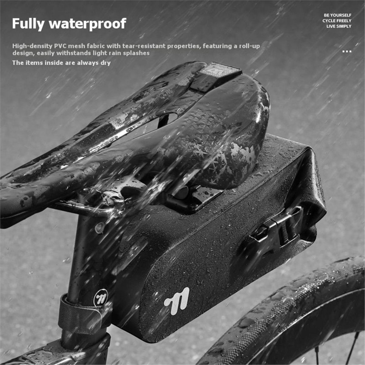 Cycling Gear Pouch - Bolsa de Selim de Bicicleta Impermeável
