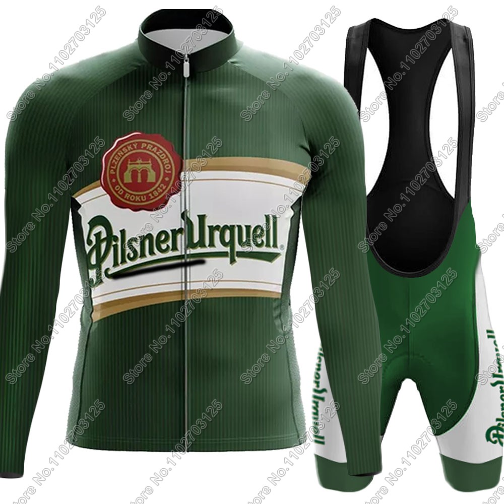 Cycling Gear Logo - 2025 bebida cerveja conjunto camisa de