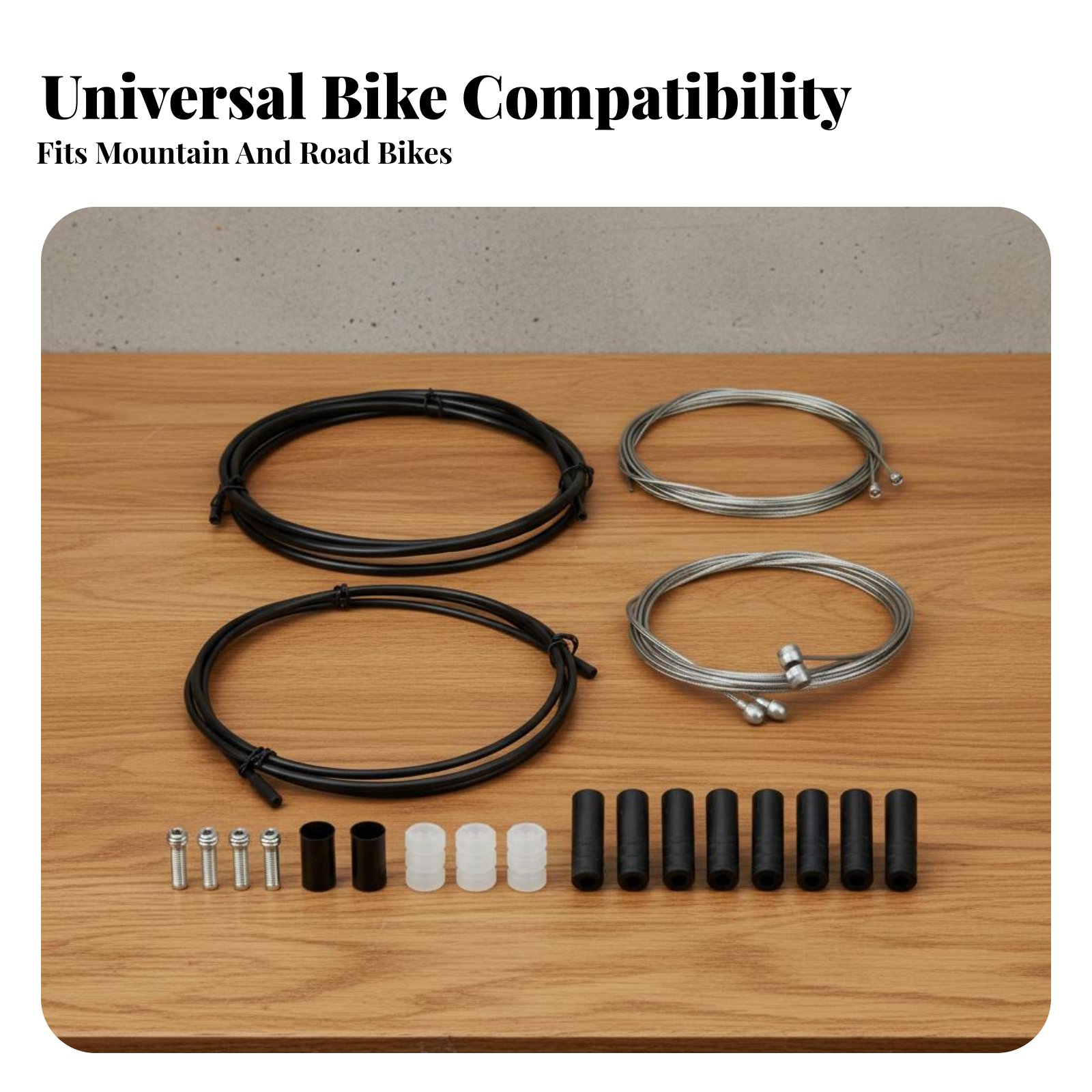 Cycling Gear Kit - Conjunto de Cabos de Freio e
