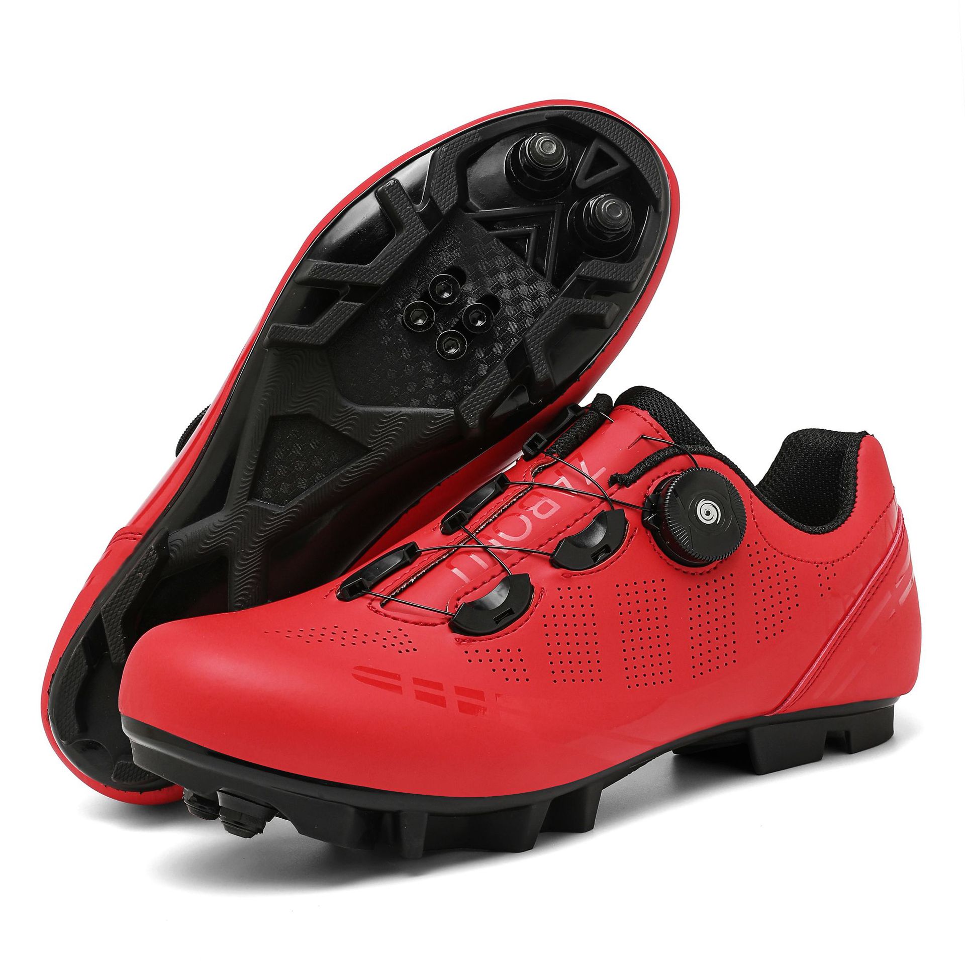 Clipless Mtb Shoes - Sapatos de Ciclismo Masculinos e Femininos