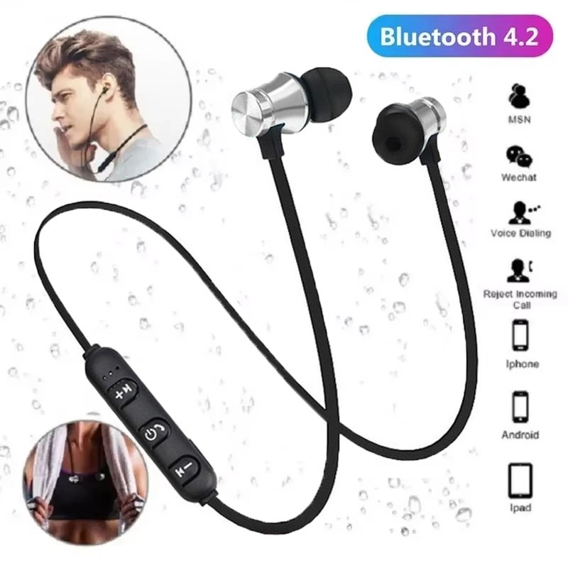 Cycling Gear Kit - Fones de Ouvido Bluetooth Sem Fio
