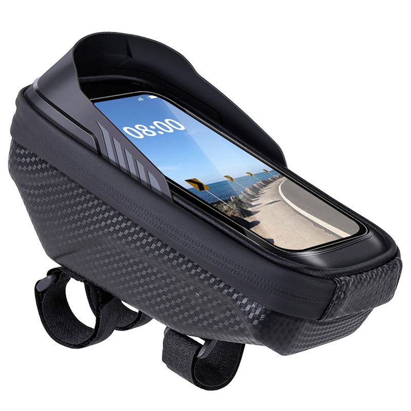 Cycling Gear Pouch - Bolsa de Guidão Rígida em EVA
