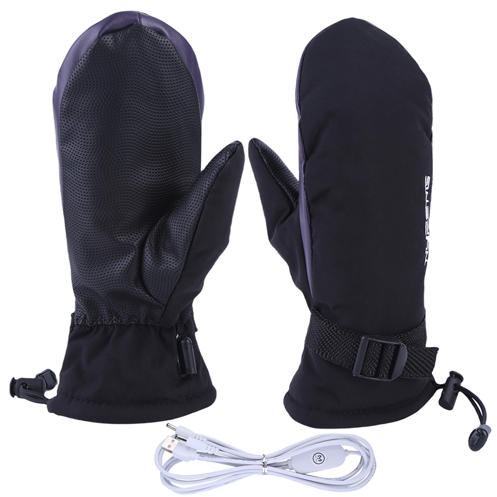 Cycling Heat Gear - Luvas aquecidas quentes com carregamento USB