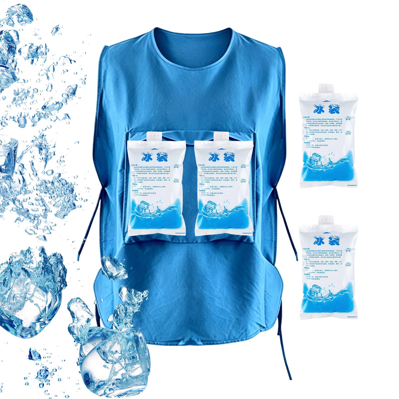 Cycling Heat Gear - Colete de Resfriamento com 4 Bolsas