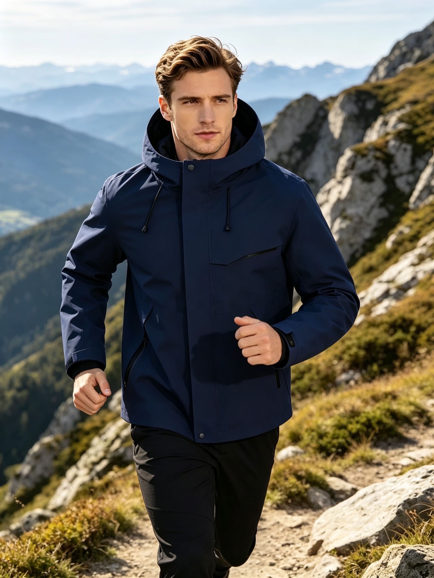 Cycling Gear Apparel - Novas jaquetas esportivas masculinas para outono/inverno,
