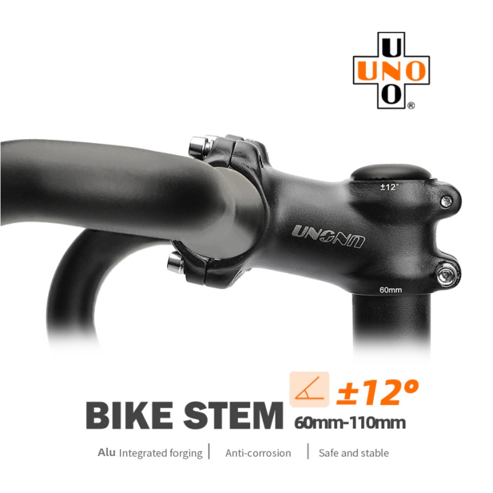 Bike Stem Riser - Uno haste do guiador da bicicleta