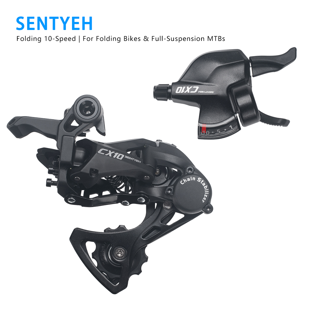 Cycling Gear Kit - Câmbio Traseiro SENTYEH para Bicicleta de