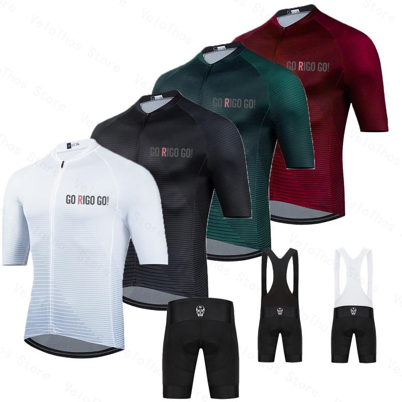 Cycling Gear Logo - Conjunto de Ciclismo Go Rigo: Camisa