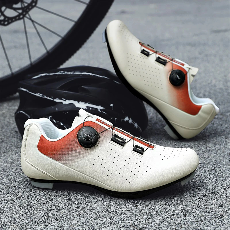 Clipless Mtb Shoes - Sapatos de Ciclismo de Estrada SPD