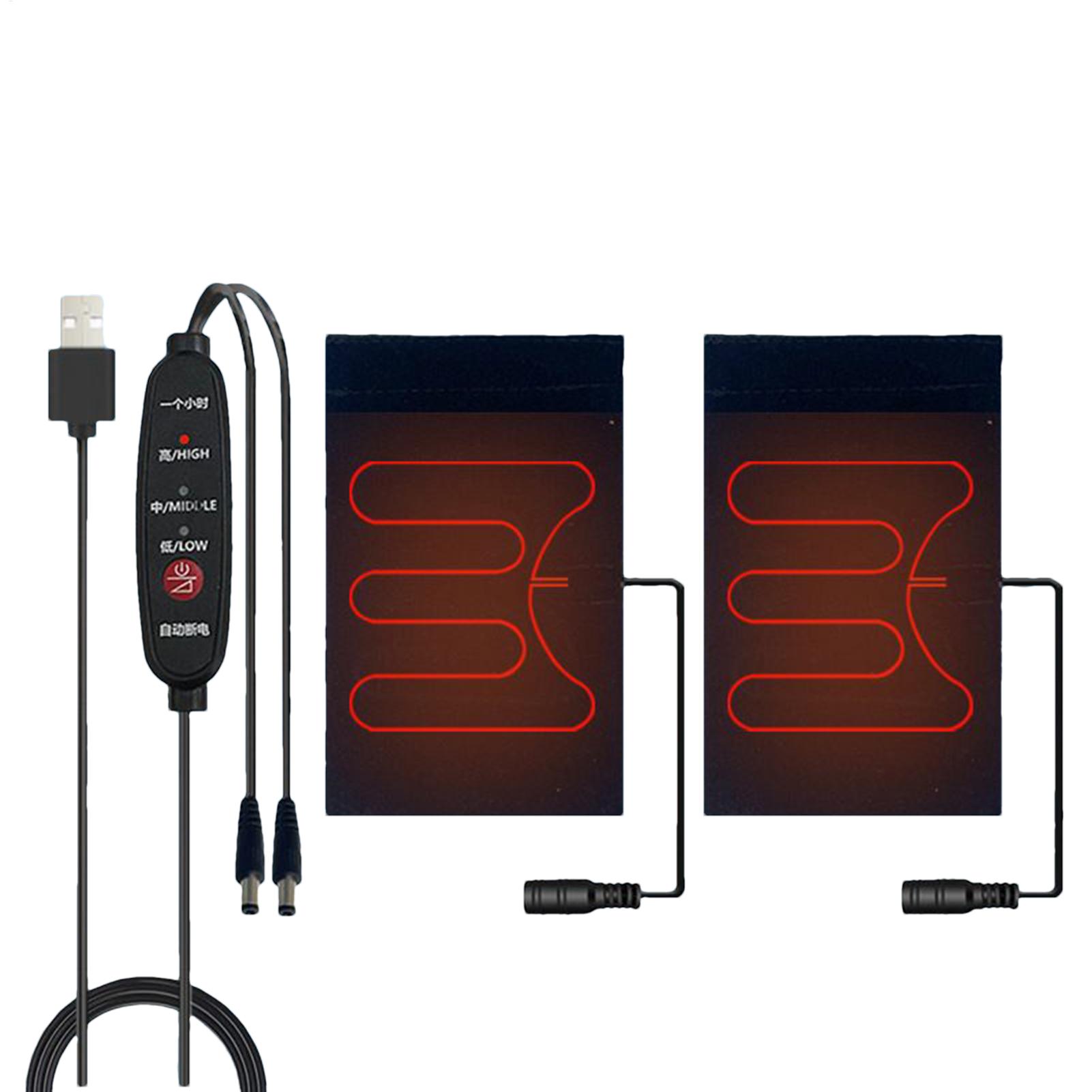 Cycling Gear Temperature - Aquecedor de guidão 5v para motocicleta,