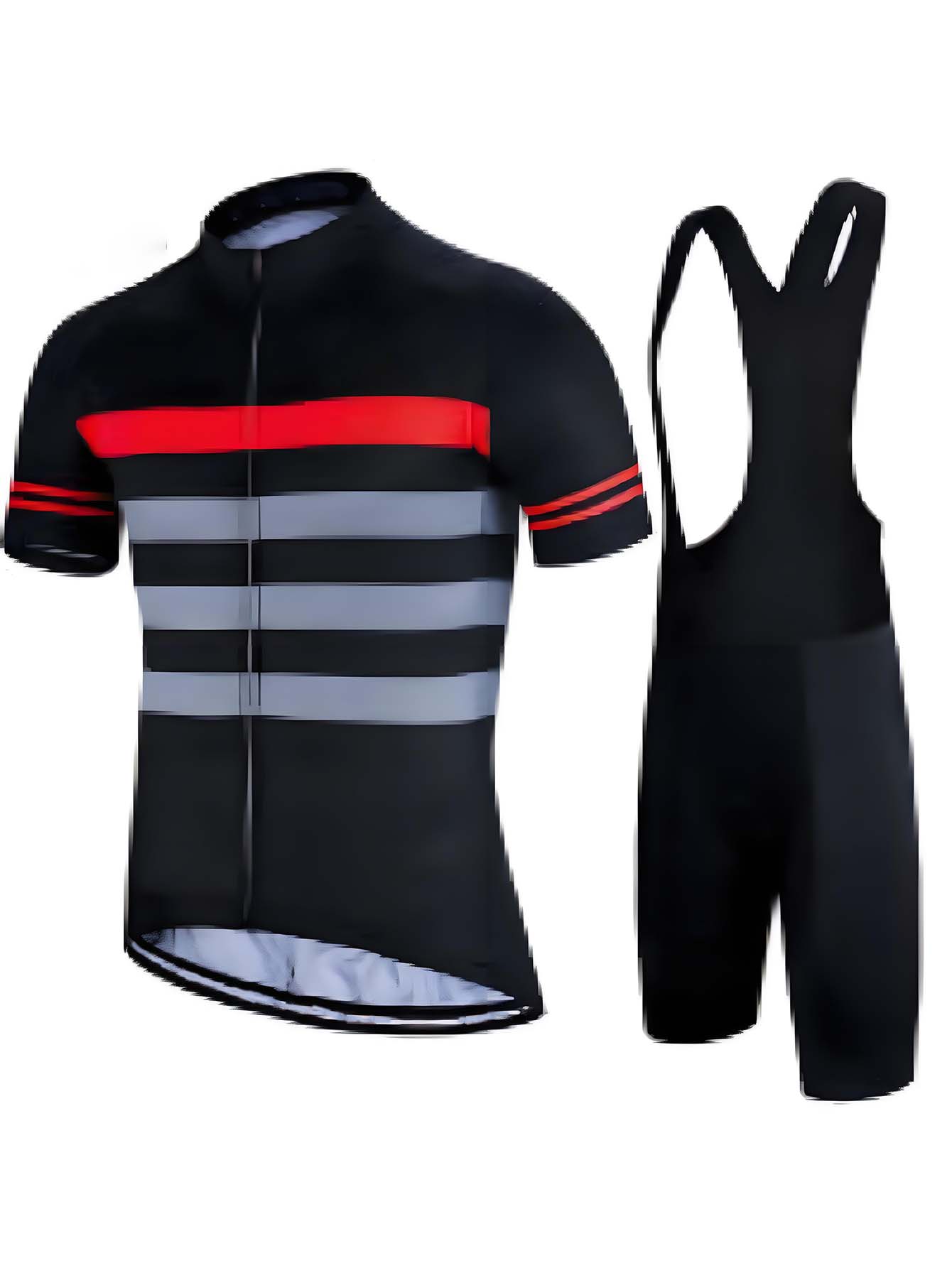Cycling Gear Apparel - Conjunto de Camisa e Calções de