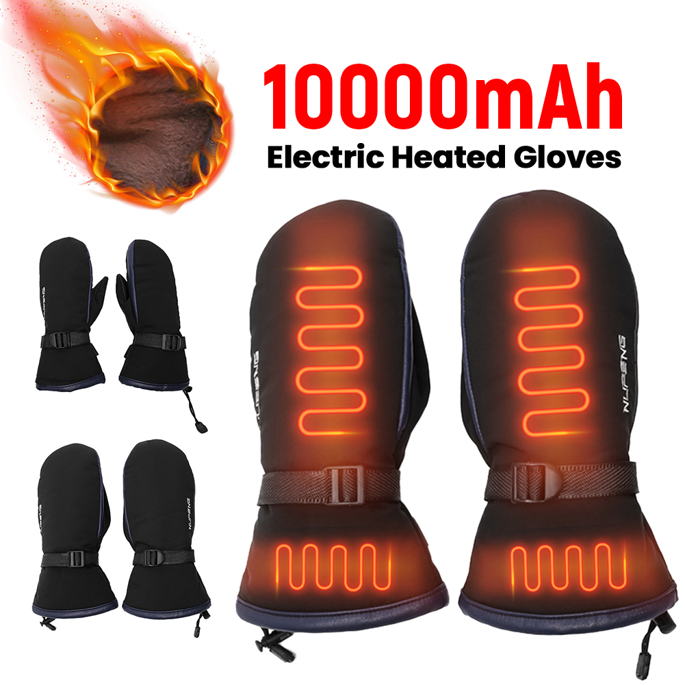 Cycling Heat Gear - Luvas de aquecimento elétrico com carregamento