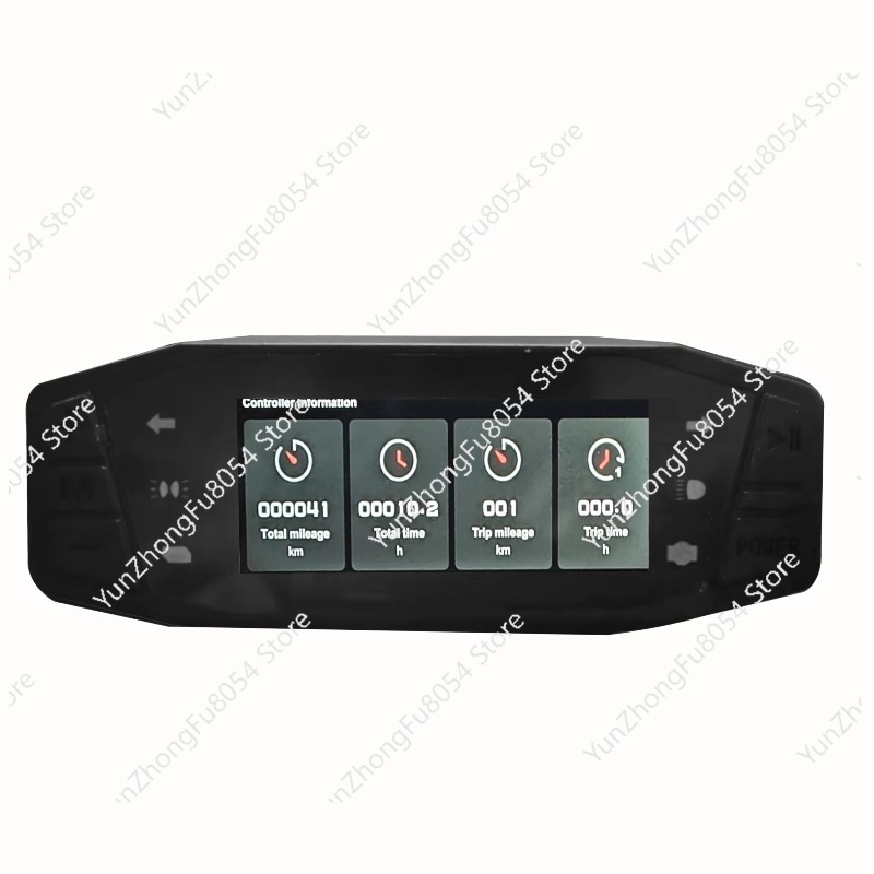 Bike Speedometer - 5 pçs 3.13-Polegada motocross bicicleta display