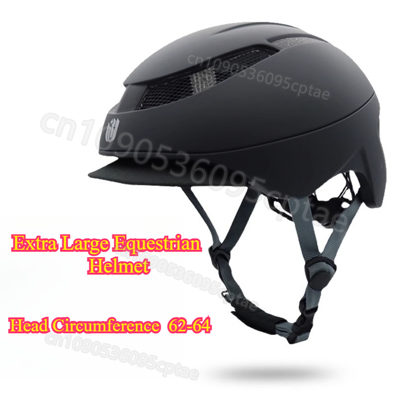 Cycling Gear Of The Year - Capacete Equestre Oversize 62-64cm Extra Grande