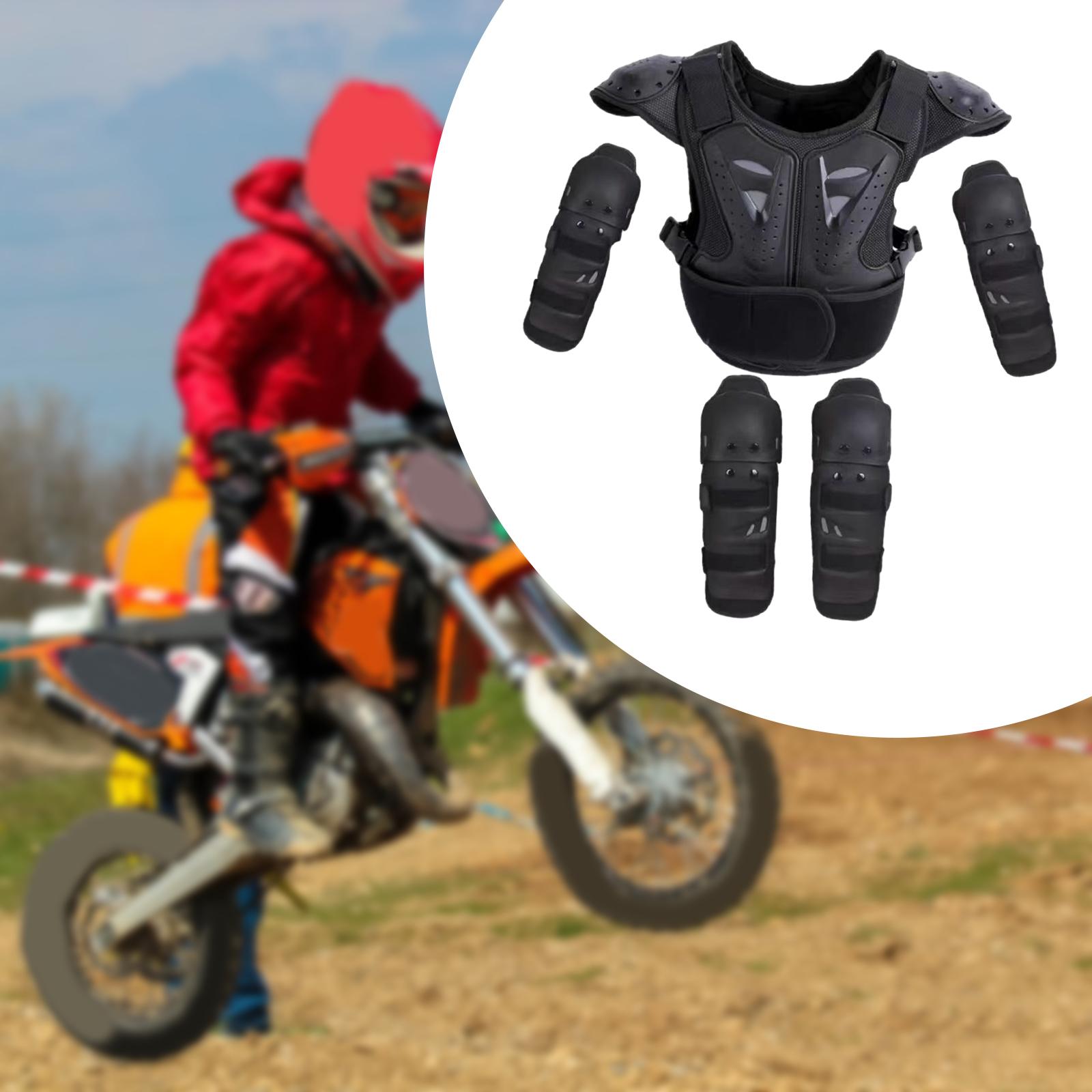 Cycling Protective Gear For Kids - Conjunto de Proteção para Crianças com