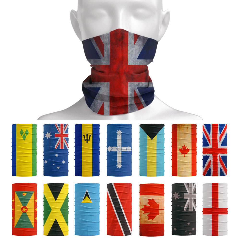 Cycling Gear Uk - Headwear multifuncional para homens e mulheres,