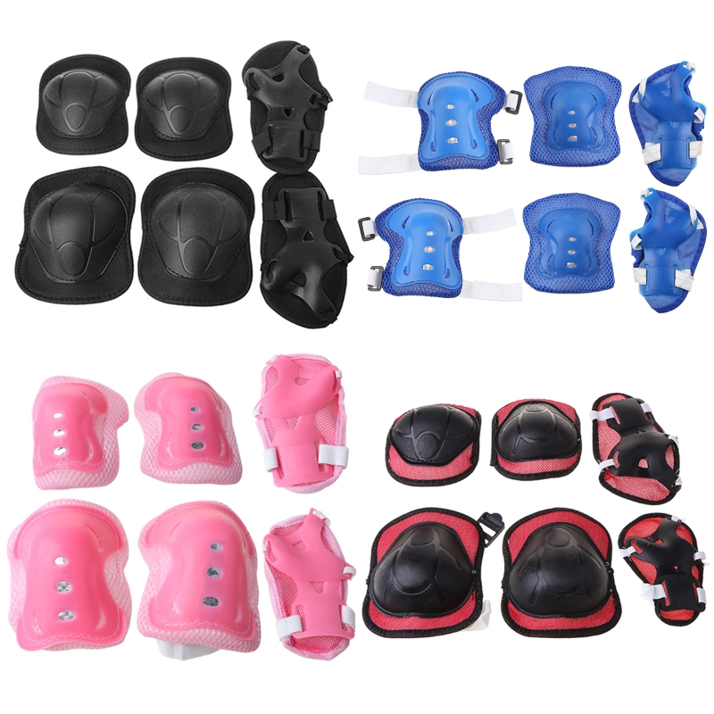 Cycling Protective Gear For Kids - Conjunto de 6 peças de equipamento