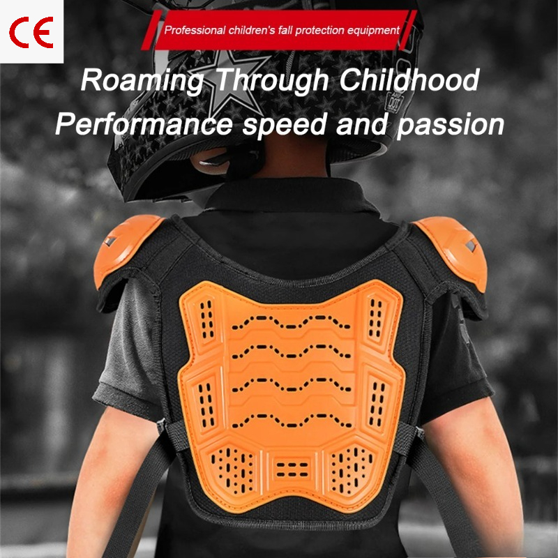 Cycling Protective Gear For Kids - Conjunto Completo de Armadura para Crianças,