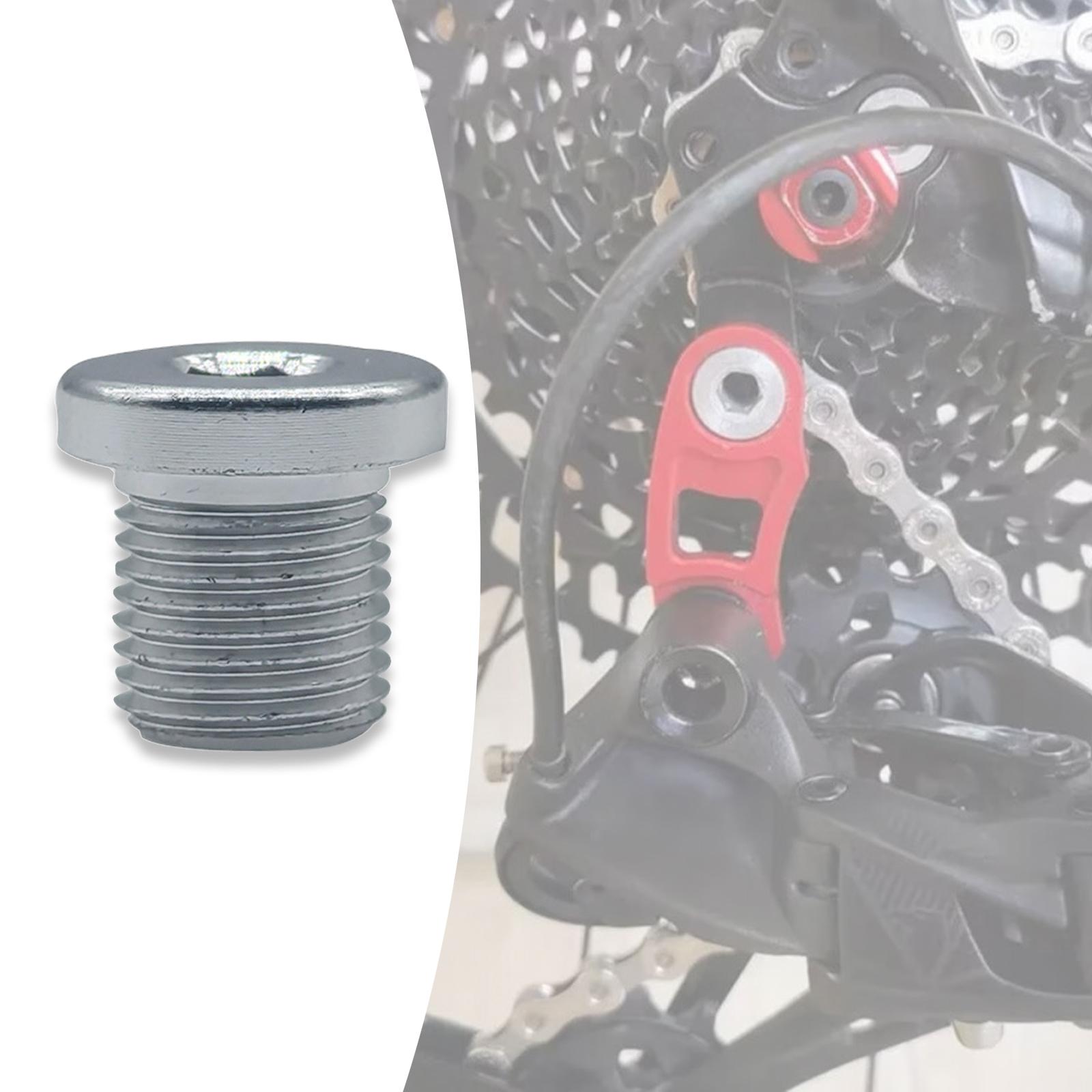 Quality Cycling Gear - Parafuso de Gancho Traseiro para Bicicleta