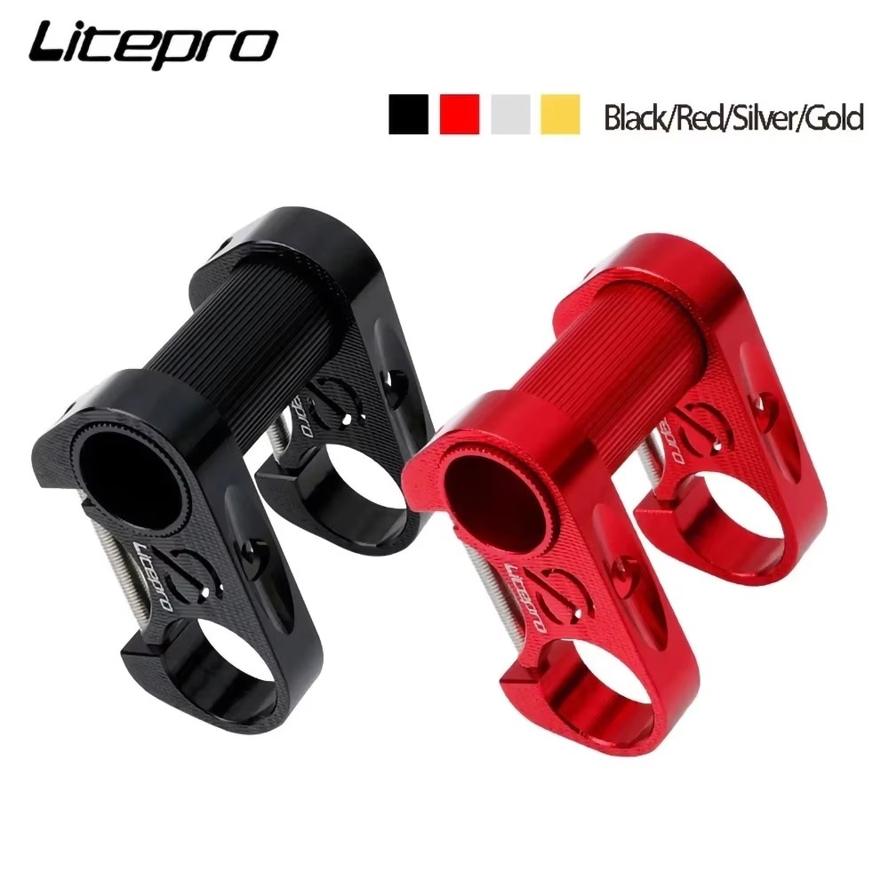 Bike Stem Riser - S95 dobrável guiador da bicicleta haste