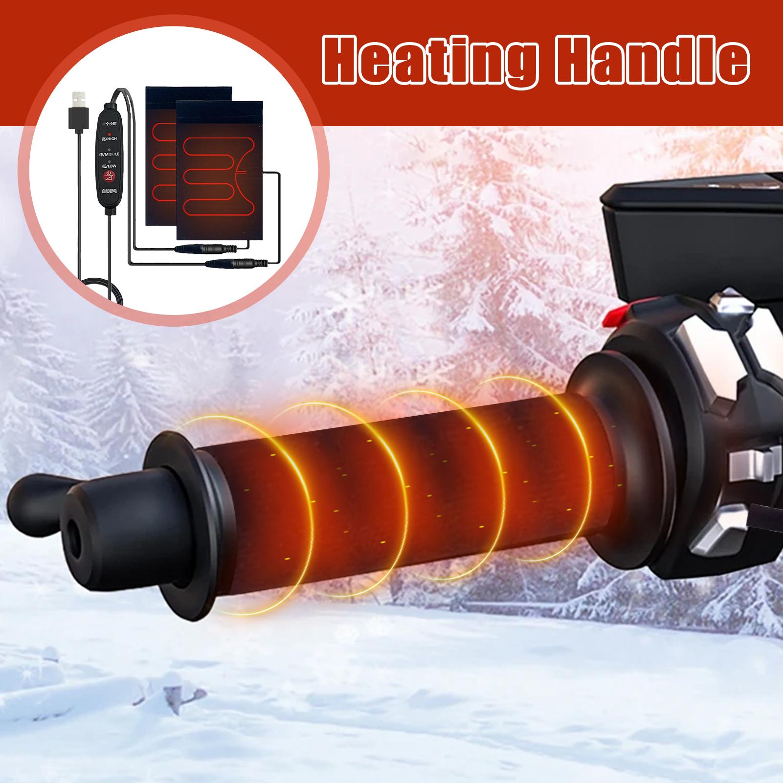 Cycling Heat Gear - Capa de aperto aquecido 5v apertos