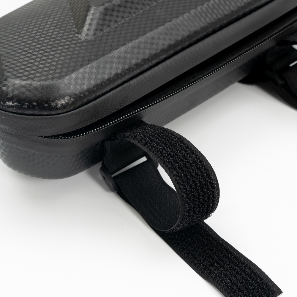 Cycling Gear Pouch - Bolsa Triangular Rígida para Bicicleta, Impermeável,