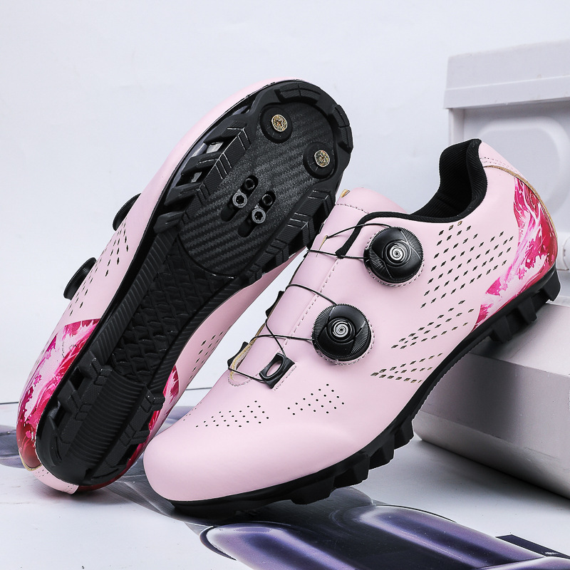 Clipless Mtb Shoes - Sapatos de Ciclismo de Verão para