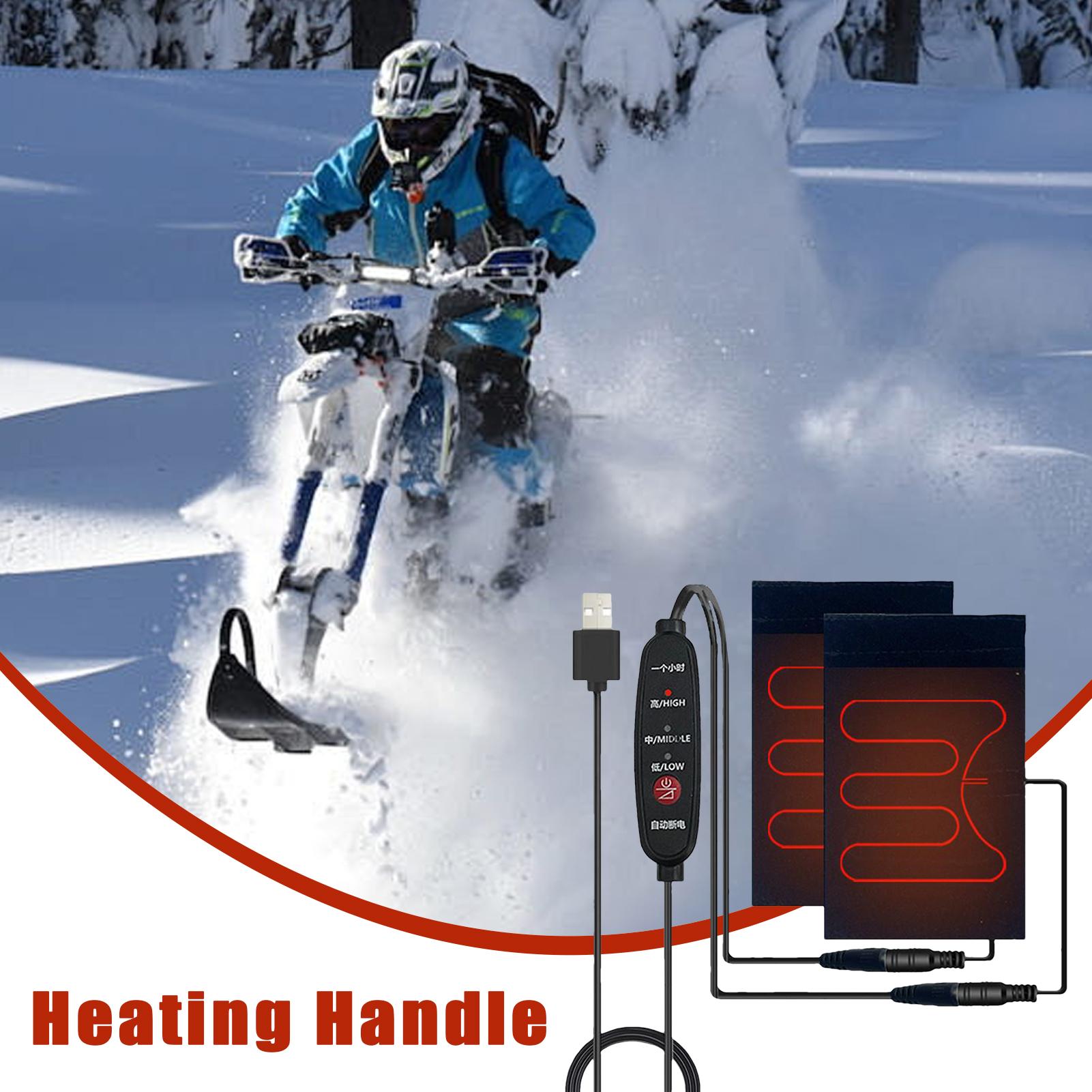 Aperto aquecido do guiador 5v  - Cycling Gear Temperature avaliação e preço