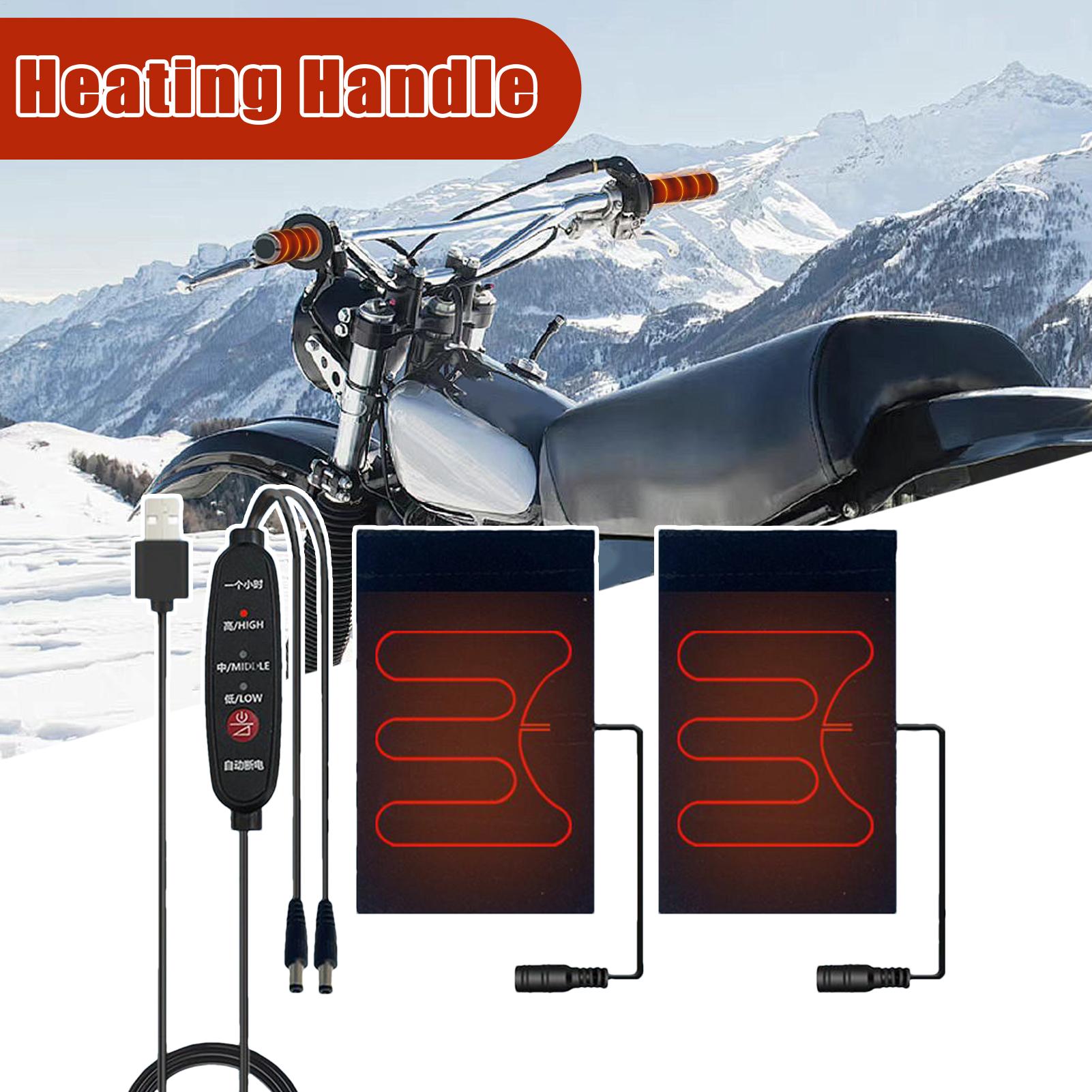 Aperto aquecido do guiador 5v  - Cycling Gear Temperature avaliação e preço