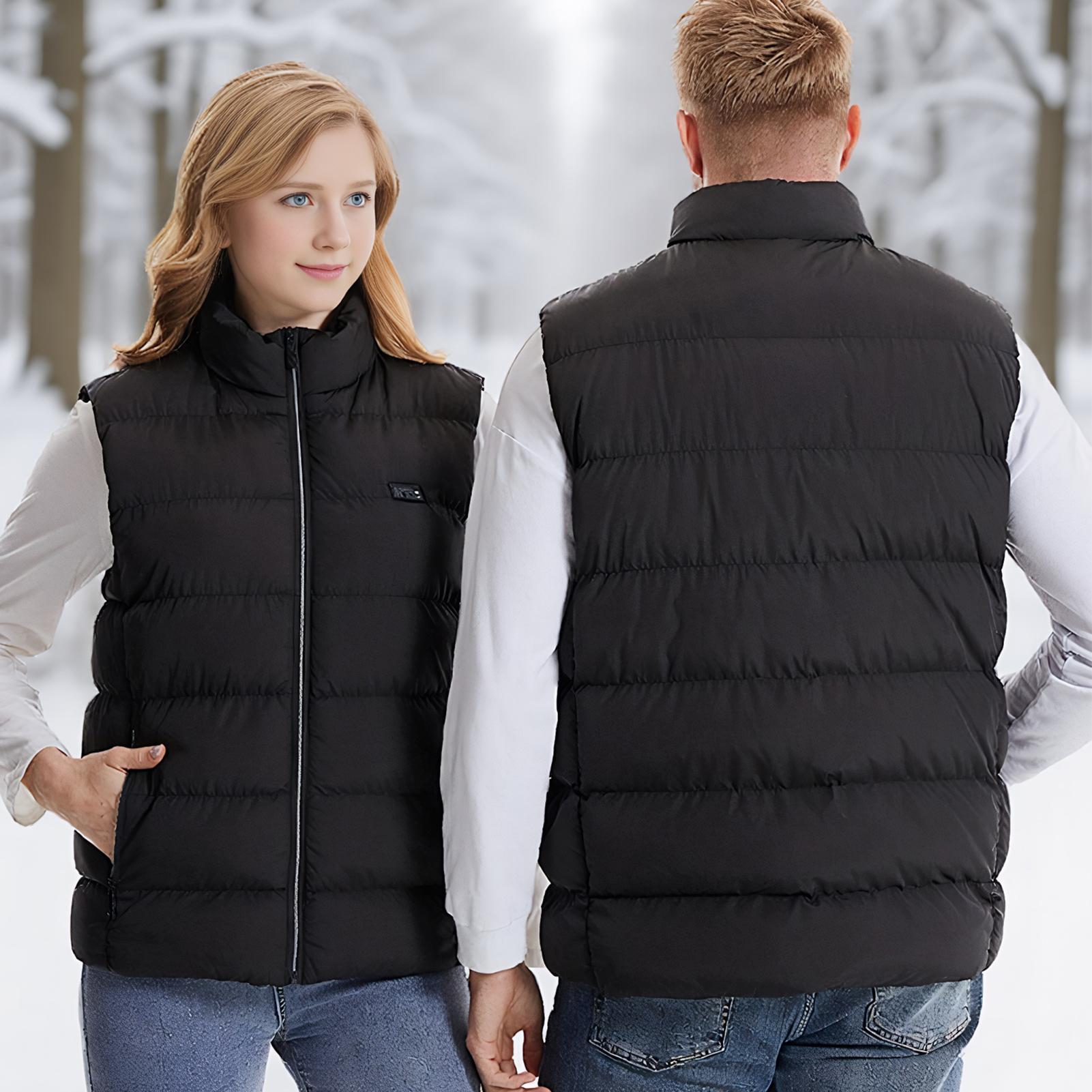 Colete aquecido de inverno que - Cycling Heat Gear avaliação e preço