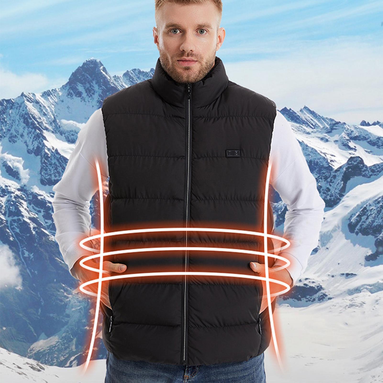 Colete aquecido de inverno que - Cycling Heat Gear avaliação e preço