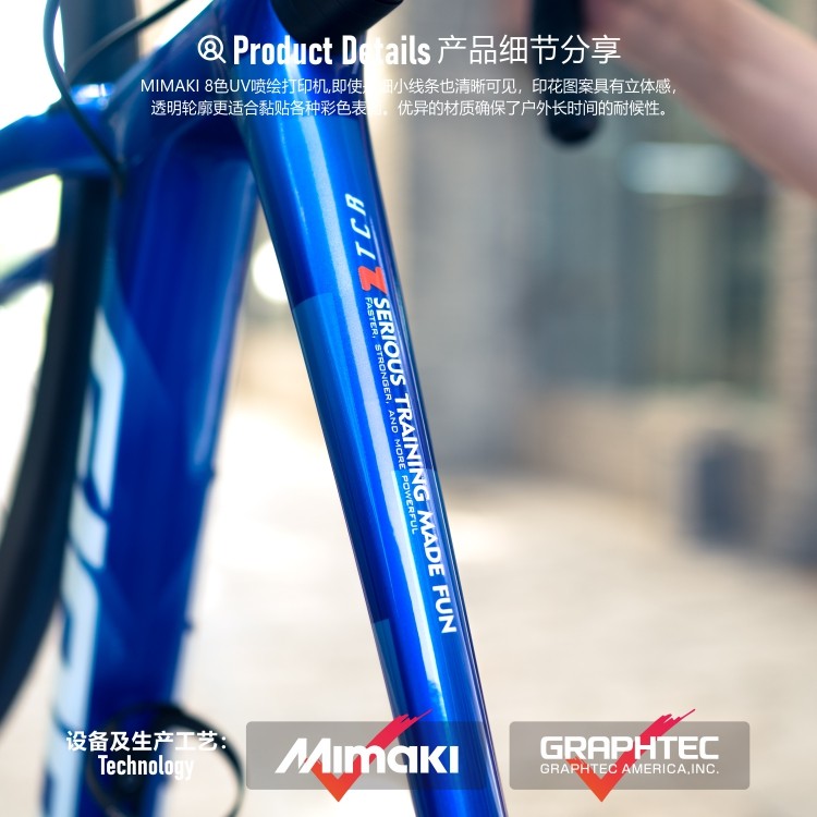 2 Adesivos de Bicicleta Zwift  - Cycling Zwift avaliação e preço