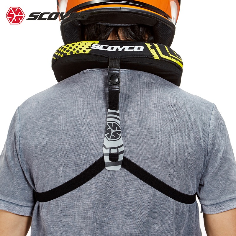 Protetor de Pescoço SCOYCO N02 - Quality Cycling Gear avaliação e preço